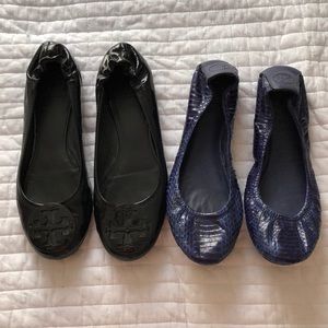Bundle of Tory Burch flats